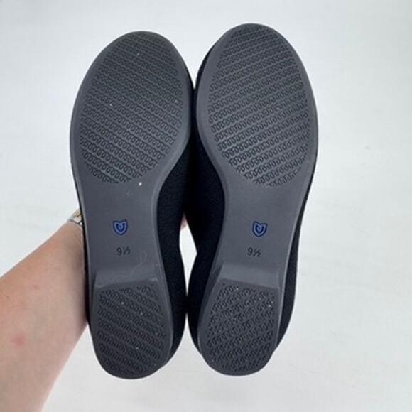 Rothy's The Ballet Flat Black Size 9.5 - Picture 5 of 7